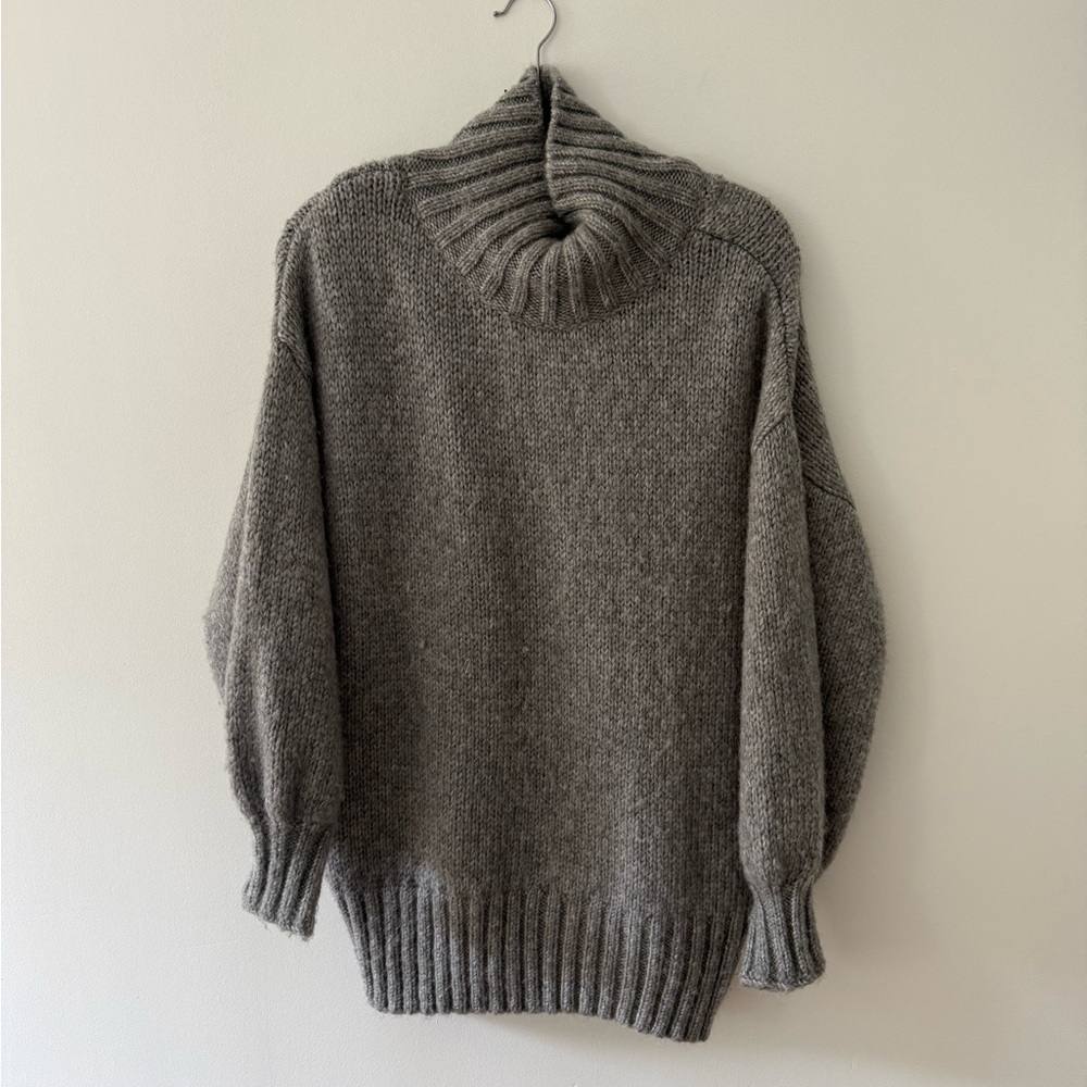 Urban Outfitters Soft Gray Knit Sweater